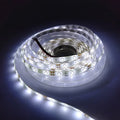 RGB LED Strip Light 5M (16.4 ft) 300 LEDs SMD2835 12V Waterproof Flexible Tape Light - Warm White/White/Red/Green/Blue for Room Decor