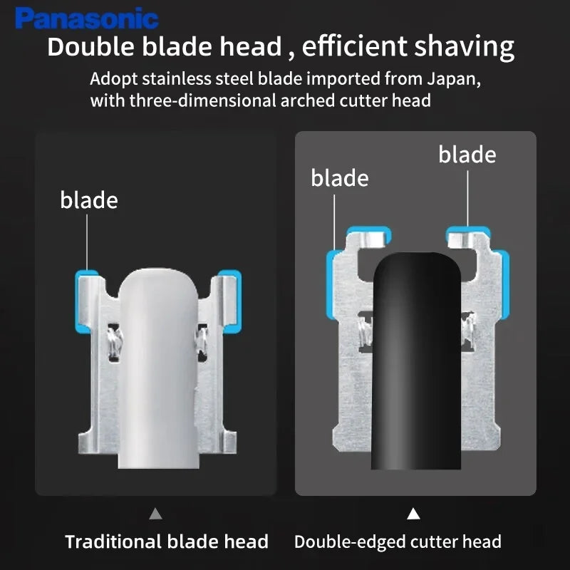 Electric Nose & Ear Hair Trimmer — Battery Powered Full-Body Washable Unisex Nasal Grooming Tool