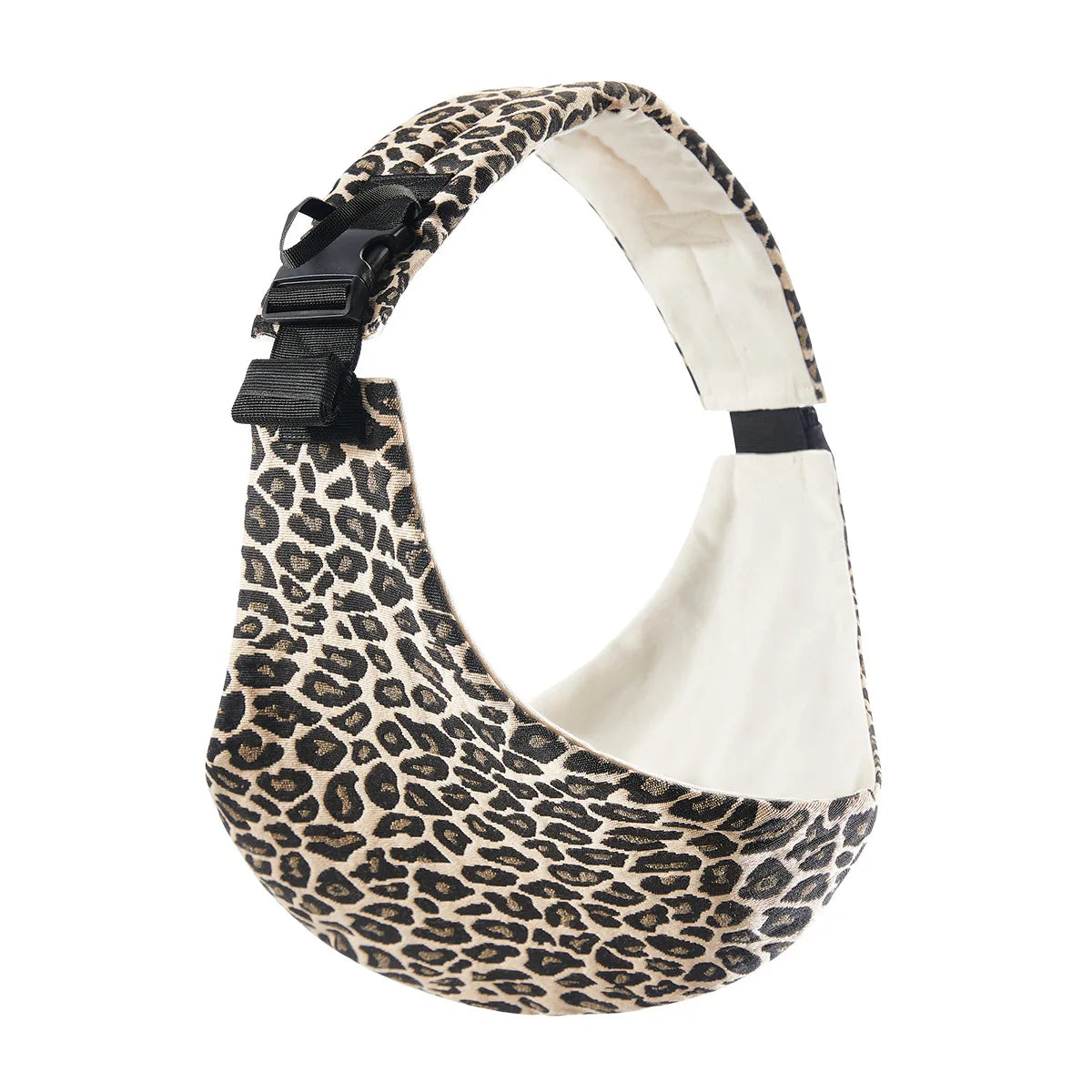 Adjustable Cotton Baby Carrier Sling – Padded Front & Side Infant Carrier, Lightweight Travel Wrap, Supports up to 44 lb (20 kg)