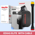 Ediag Elite OBD2 Bluetooth Car Scanner - All-System Code Reader, Bi-Directional Test & 15+ Reset Functions, Lifetime Updates