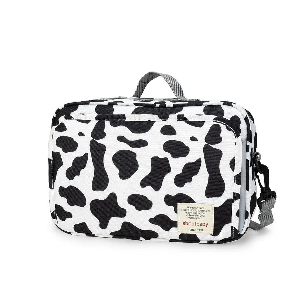 Waterproof Maternity Diaper Bag Wet/Dry Reusable Baby Mummy Wetbag Double Handle Stroller Organizer