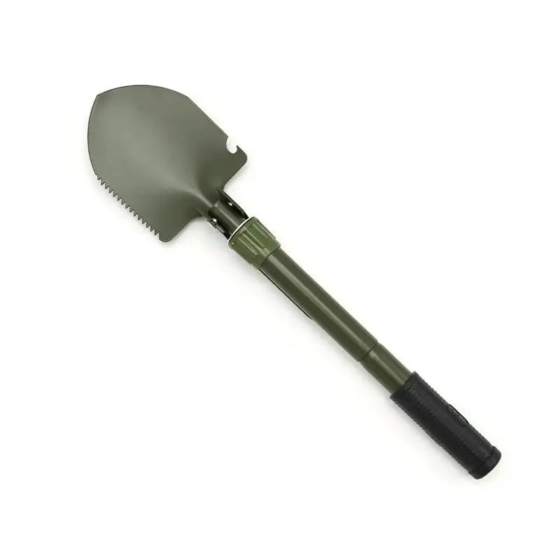 Foldable Camping Shovel 1-Pack Multifunctional Portable Entrenching Tool for Hiking & Outdoor