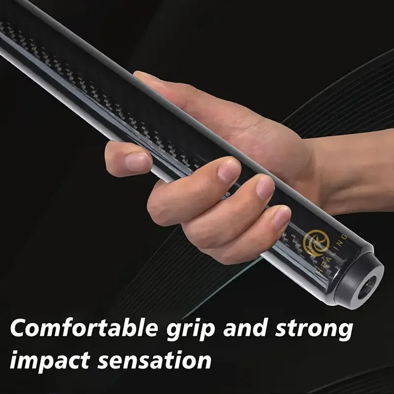 Carbon Fiber Pool Cue with Extension — Customizable Tip 9.5–13.9mm, Multiple Joints & Weights, 58.1in (147.7cm) 1/2 Joint Billiard Cue