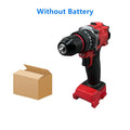 Brushless Cordless 18V Impact Drill Driver Compatible with Milwaukee Batteries, 3-Mode Hammer Drill & Screwdriver