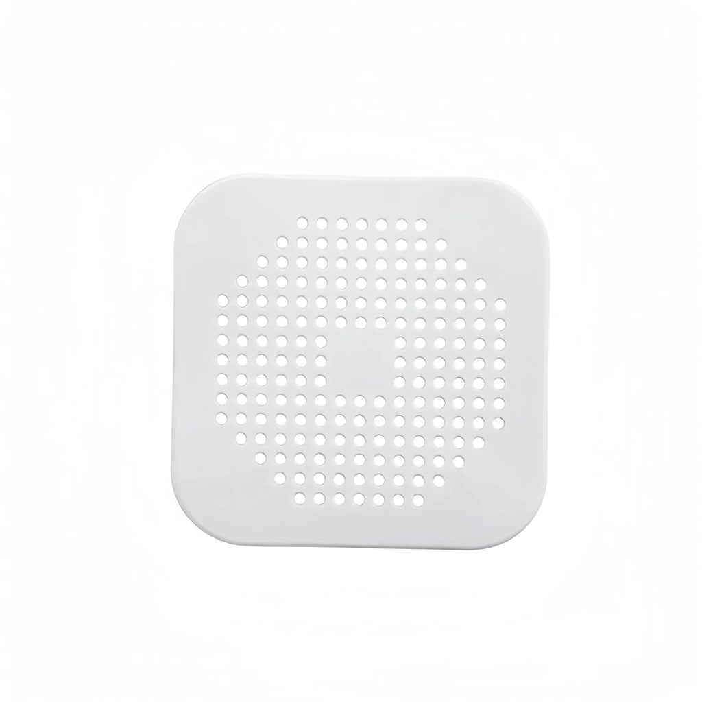 Silicone Suction Hair Catcher Shower Drain Strainer — Sink & Bathtub Plug Stopper