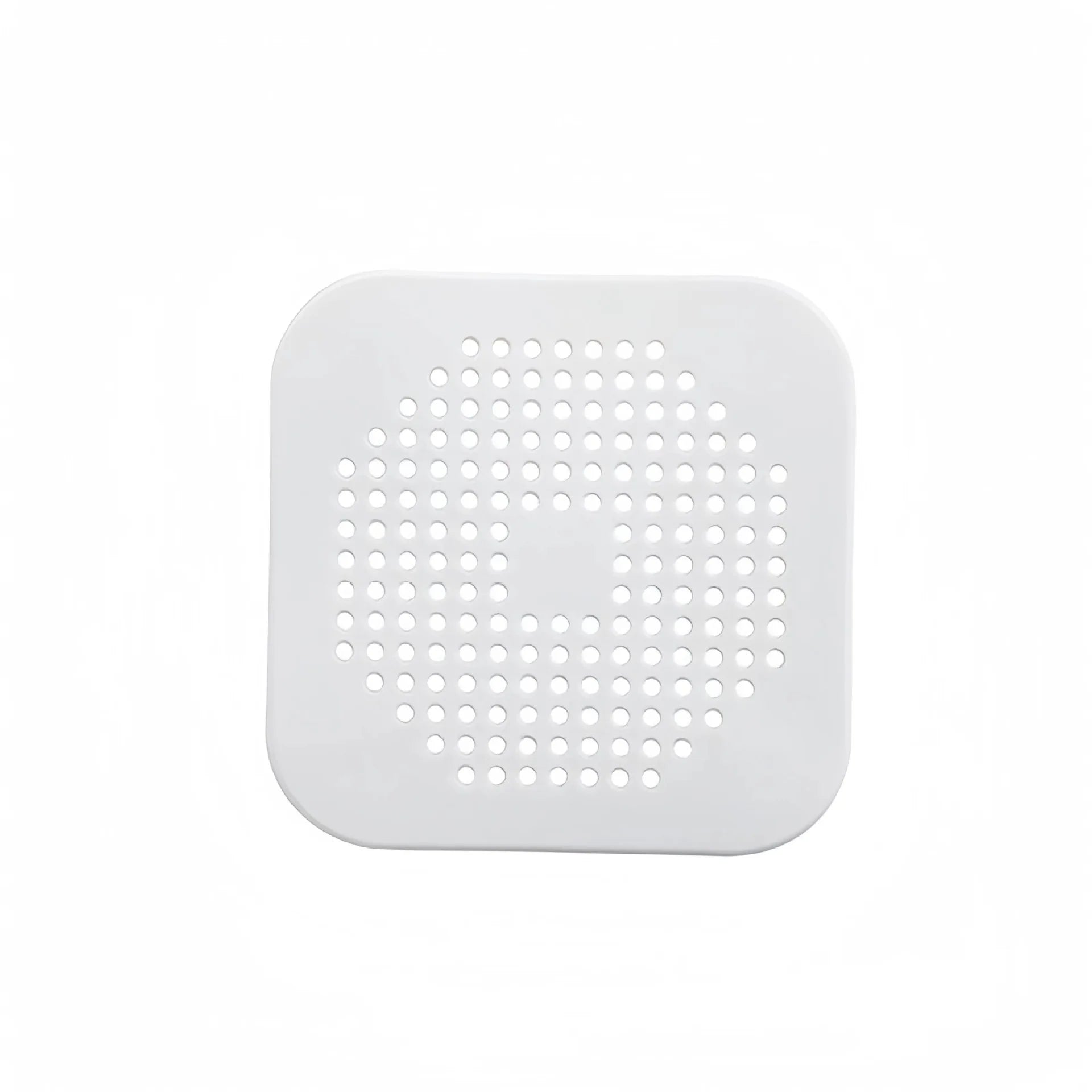 Silicone Suction Hair Catcher Shower Drain Strainer — Sink & Bathtub Plug Stopper