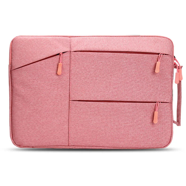 Canvas Laptop Sleeve 11–16 Inch (28–41 cm) Zippered Notebook Case — Slim Protective Sleeve for Laptops & Tablets