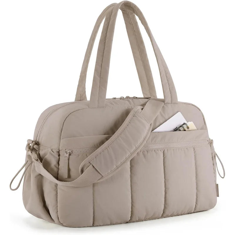Waterproof Baby Diaper Bag Tote Travel Duffel Stroller Organizer for Moms, Hand Luggage 30 x 19 x 42 cm (11.8 x 7.5 x 16.5 in)