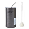 20 oz (591 ml) Insulated 304 Stainless Steel Tumbler with Straw and Lid, Vacuum Coffee Cup for Iced Drinks, Reusable