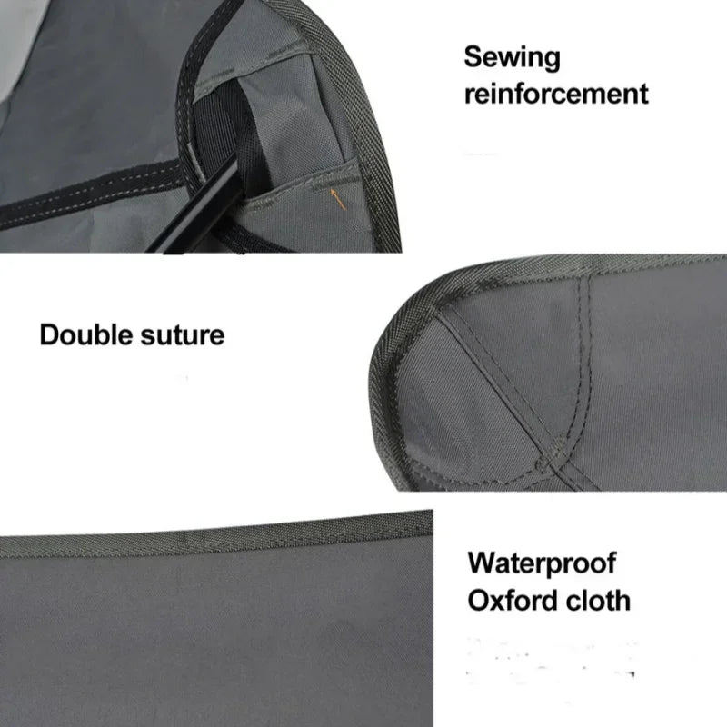 Portable Detachable Swivel Camping Chair – Lightweight Folding Backpacking Seat with Carry Bag for Fishing & Hiking