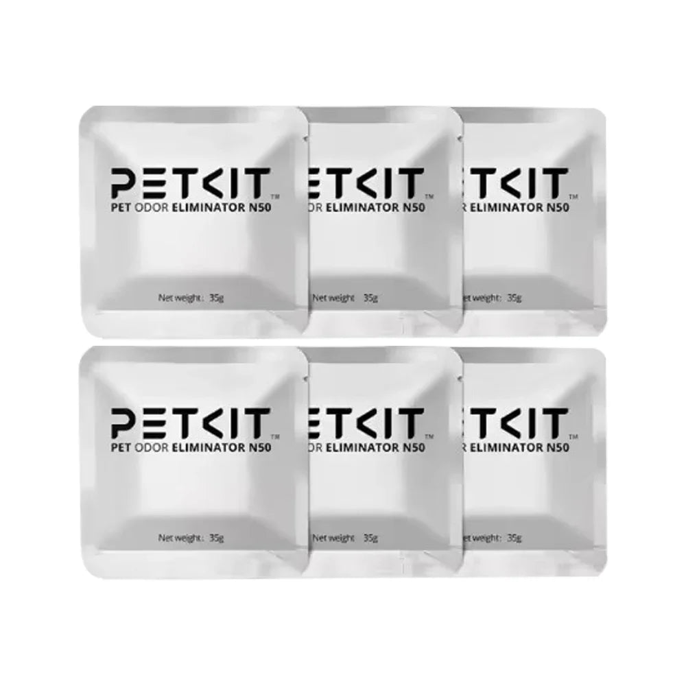 Odor Eliminator Cartridge for Self-Cleaning Cat Litter Box - 3-Pack (5 x 5 x 1 cm / 2.0 x 2.0 x 0.4 in)