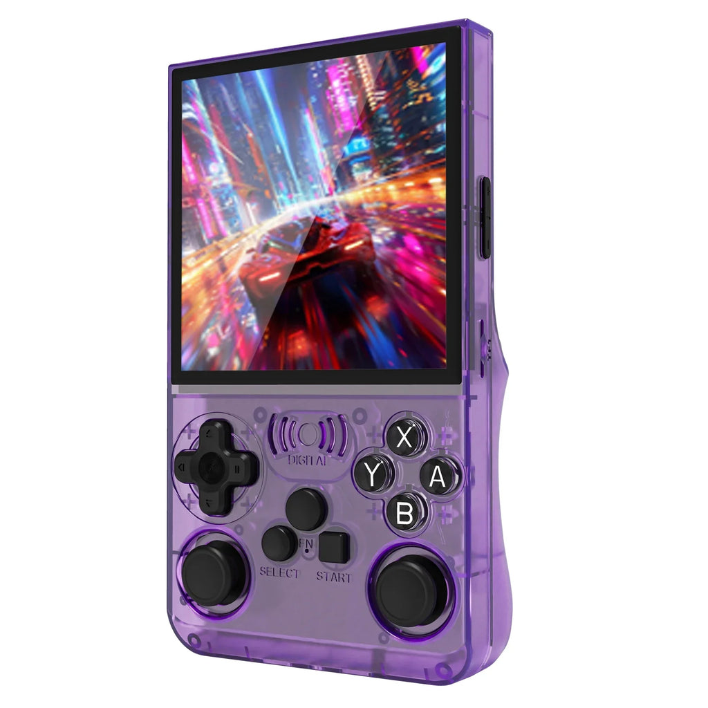 Retro Handheld Game Console 15,000+ Built-in Games, 4.0-inch (10.16 cm) IPS 720x720, 64GB Portable Pocket Console (Linux, Type-C)