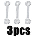 Child Safety Cabinet Locks (3–10 Pack) Transparent Soft Strap Anti-Opening Anti-Pinch