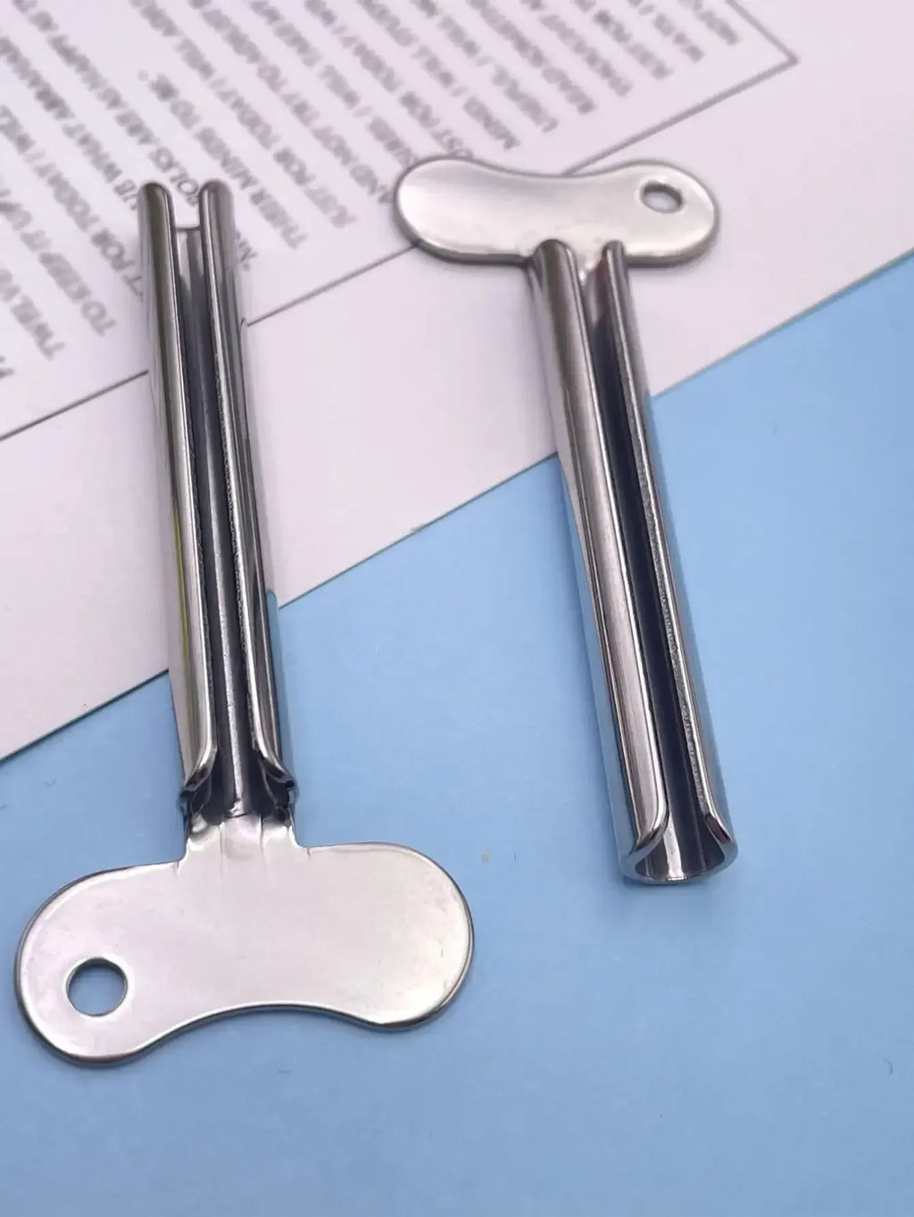 Stainless Steel Toothpaste Tube Squeezer 1pc - Tube Dispenser Tool for Bathroom