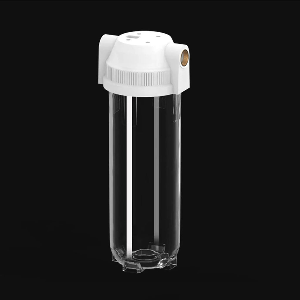 10-Inch (25 cm) Transparent PET Proof Bottle Water Filter Replacement Cartridge for Kitchen Water Purifiers