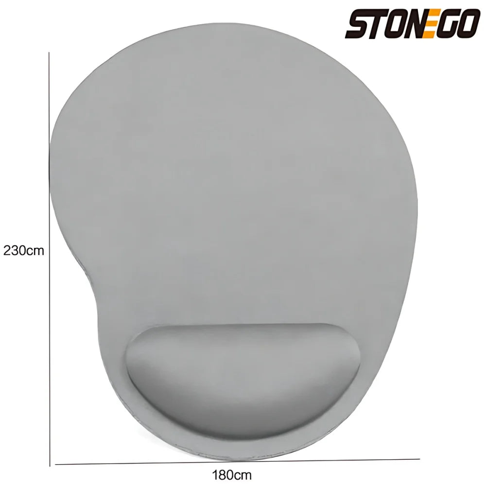 Ergonomic Keyboard & Mouse Wrist Rest Mouse Pad — Neoprene EVA Wrist Support, Non-Slip