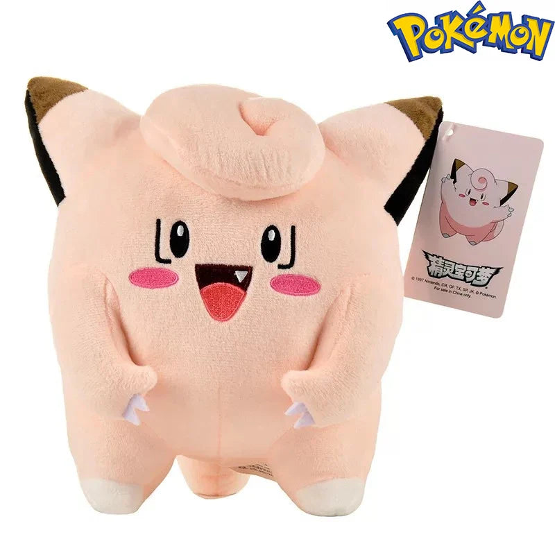 40 Styles Anime Pokemon Kawaii Plush Toys - Pikachu, Gengar, Dragonite, Piplup Cute Plushies for Kids & Christmas Gifts