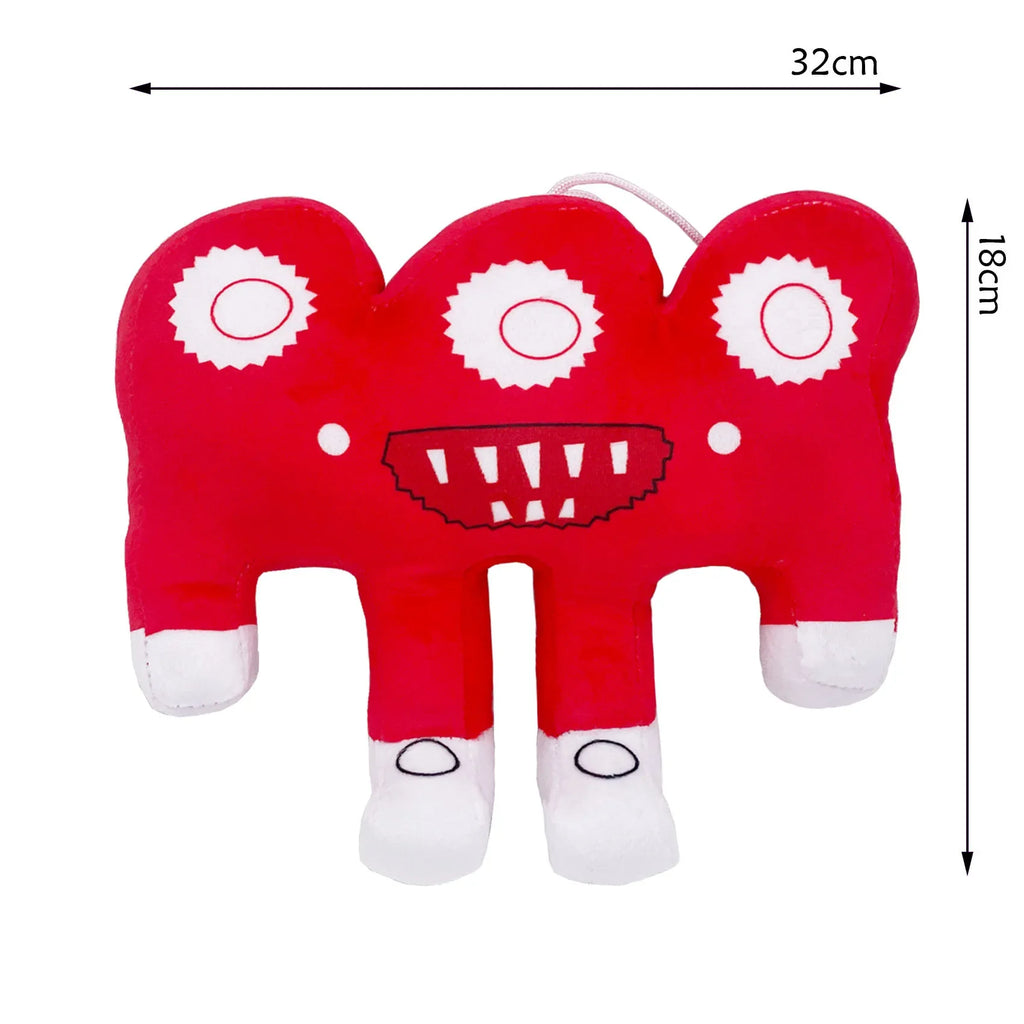 Brainrot 67 Plush Doll Plushie – Soft Collectible Stuffed Toy, Christmas Gift for Kids & Adults