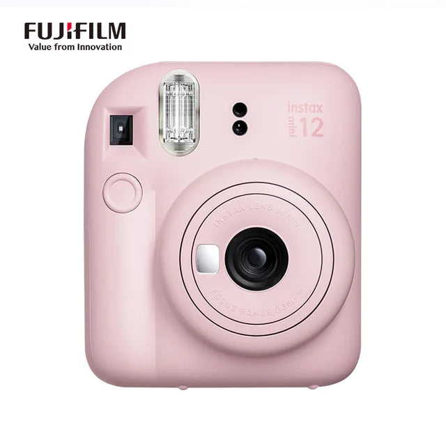Instant Mini Film Camera with 20-Sheet Film, Shoulder Strap & Carry Bag - Instant Print Camera Gift Set