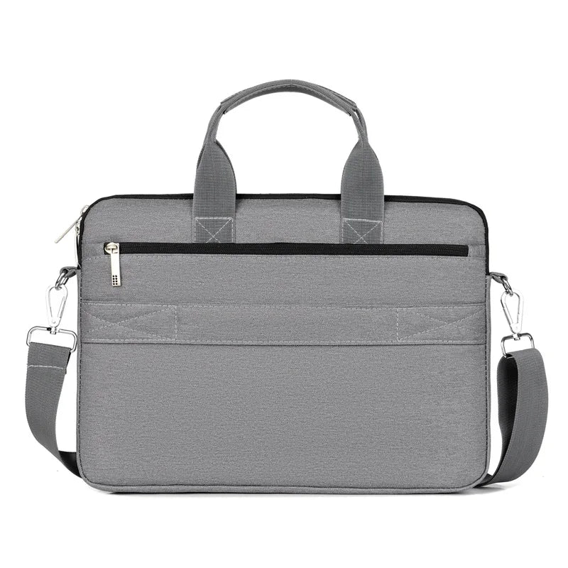 Laptop Sleeve Messenger Bag – Polyester Protective Case, Fits 13.3"/14"/15.6"/17.3" Laptops (33–45 cm)
