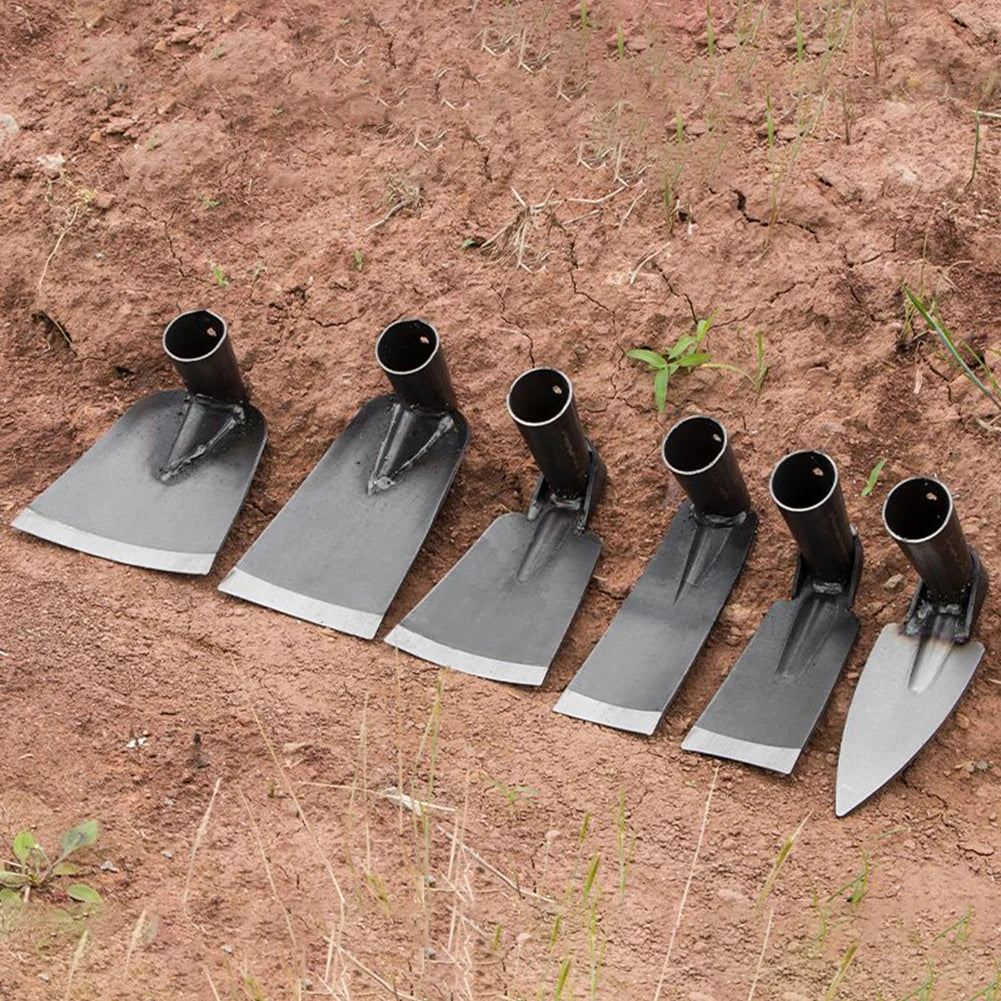 Mini Garden Hoe – Forged Manganese Steel Hand Hoe for Weeding, Soil Digging & Planting Vegetables and Flowers