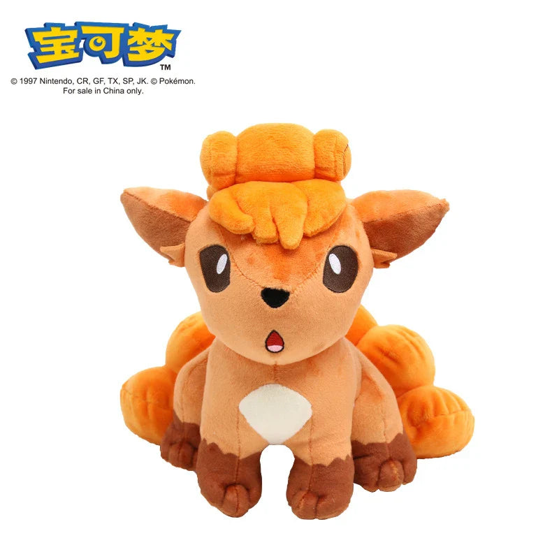 Gengar Pikachu Charizard Piplup Kawaii Plush Toy Soft Stuffed Animal for Kids Gift 6–12 in (15–30 cm)