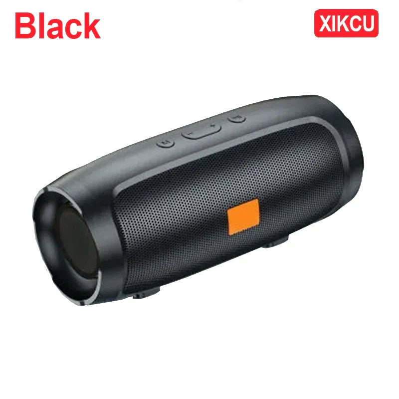 Portable Dual Bluetooth Speaker with Subwoofer, TF/USB Playback, FM Radio & TWS 360°