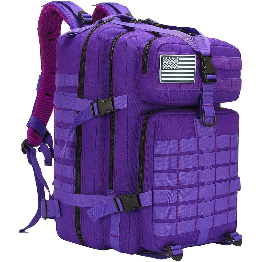 50L Tactical Backpack (≈3050 cu in) - EDC MOLLE Outdoor Travel, Trekking & Hunting Pack