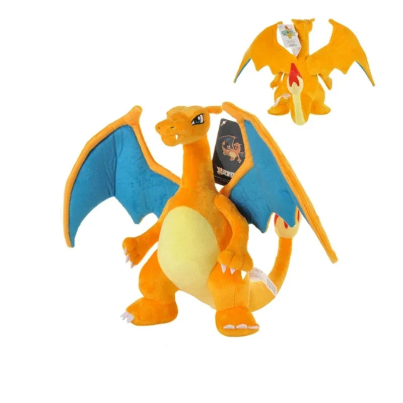 Mega Charizard X/Y Plush Toy Kawaii Shiny Gigantamax Charizard Anime Stuffed Figure