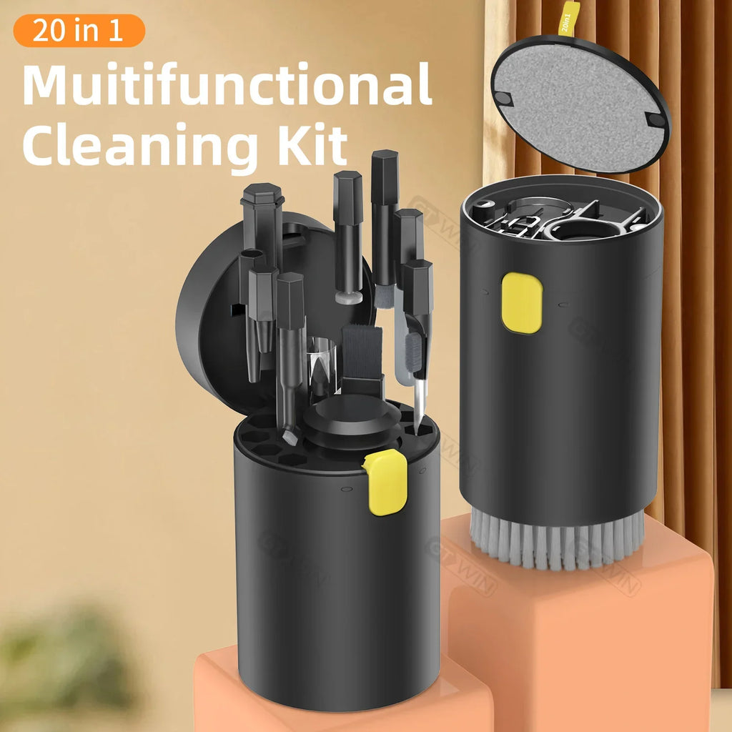 20-in-1 Digital Cleaning Kit for Phones, Tablets, AirPods, Headphones & Keyboards