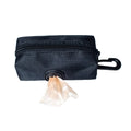 Portable Pet Waste Bag Dispenser — 1-Pack Dog Poop Bag Holder for Walks & Travel