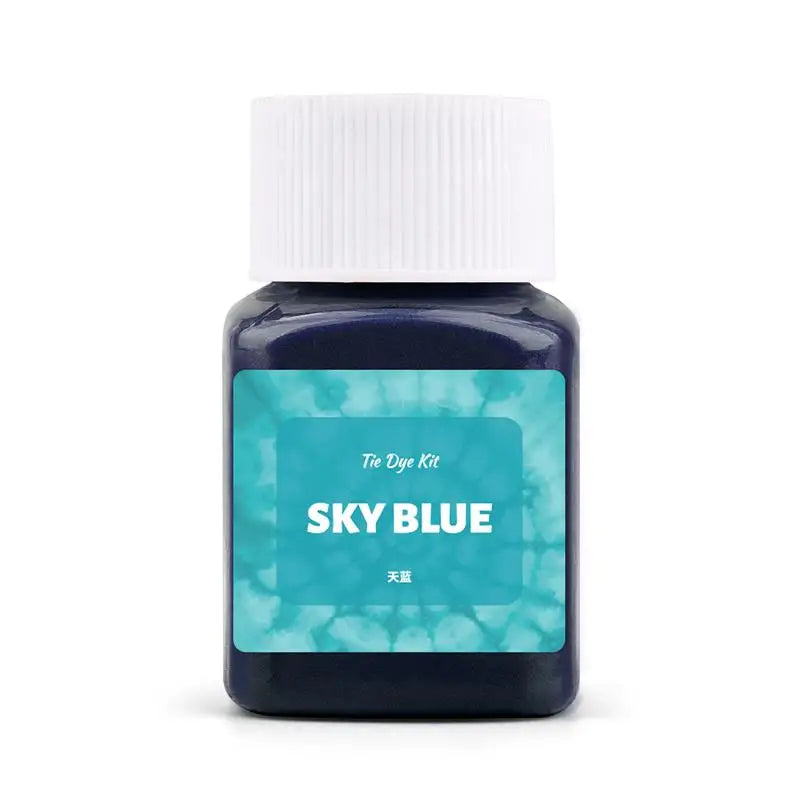 Textile Fabric Dye Powder – 30ml & 50ml Bottles for DIY Clothing Dyeing, Cotton Linen Jeans Color Restoration