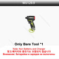 12V Cordless Brushless Screwdriver – Dual Speed 0–500/1800 RPM, 40 N·m (29.5 ft·lb) Torque, 1/4" Hex Chuck, 2.0Ah Battery Kit