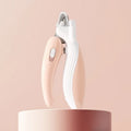Professional Pet Nail Clippers for Cats & Dogs - Labor-Saving Stainless Steel Trimmer for Small Animals