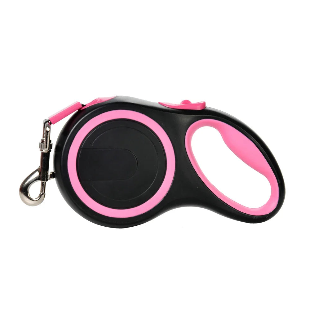 Retractable Dog Leash 8m (26 ft) Extendable Nylon Leash for Small, Medium & Large Dogs and Cats