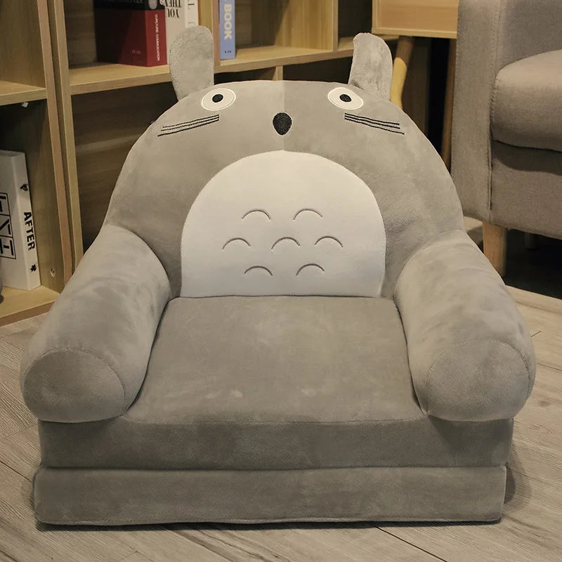Children's Cartoon Folding Sofa Bed – Princess Toddler Convertible Chair