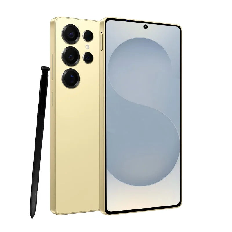 Android 12 Smartphone — 6.8-inch (17.3 cm) AMOLED 120Hz, 8GB RAM 512GB Storage, 48MP + 24MP Cameras, 5800mAh, Dual SIM, IP68