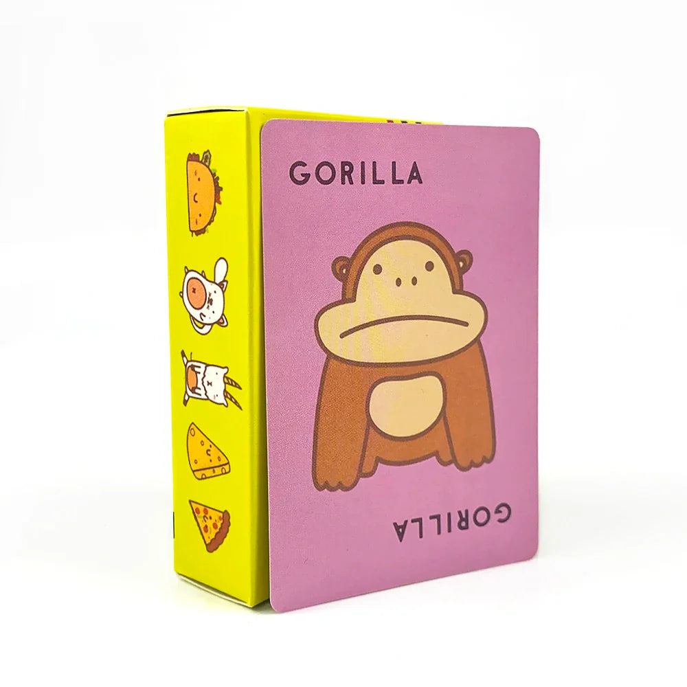Cute Party Card Game - Multiplayer Interactive Game for Ages 14+, 3-8 Players, 10+ Minute Playtime