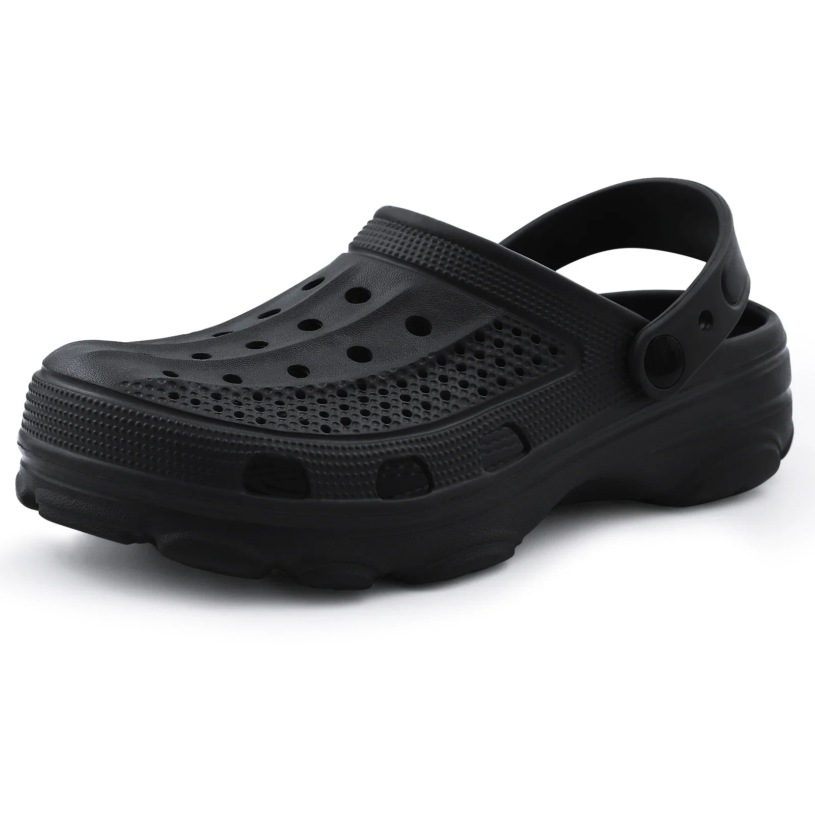Men's Breathable EVA Clogs — Non-Slip Garden & Beach Sandals for Casual, Fishing & Outdoor Use