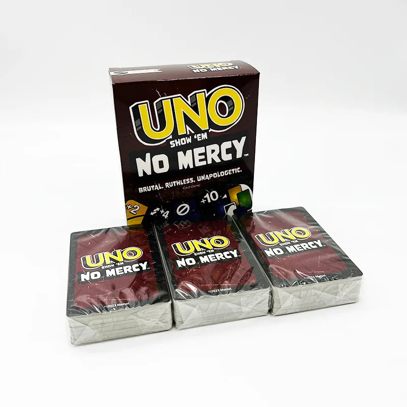 No Mercy Card Game - Family Party Card Game for Teens & Adults, Table Game for Birthdays & Holidays