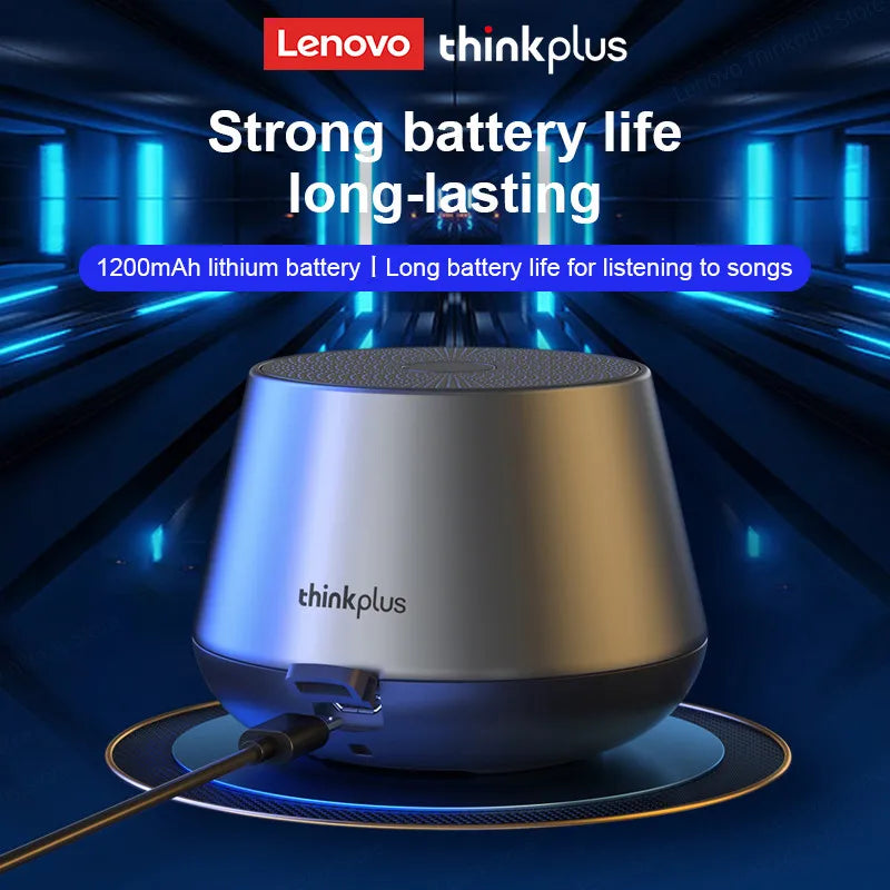 Bluetooth 5.0 Portable Wireless Speaker, TWS Stereo, Water-Resistant, 1200mAh, 3D Surround Sound