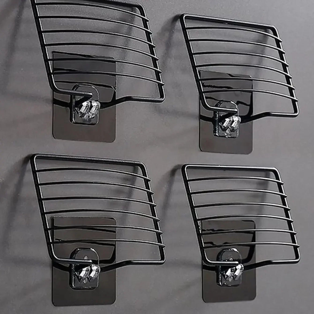 Wall-Mounted Stainless Steel Soap Rack – Drainage Soap Tray & Shelf for Bathroom & Kitchen