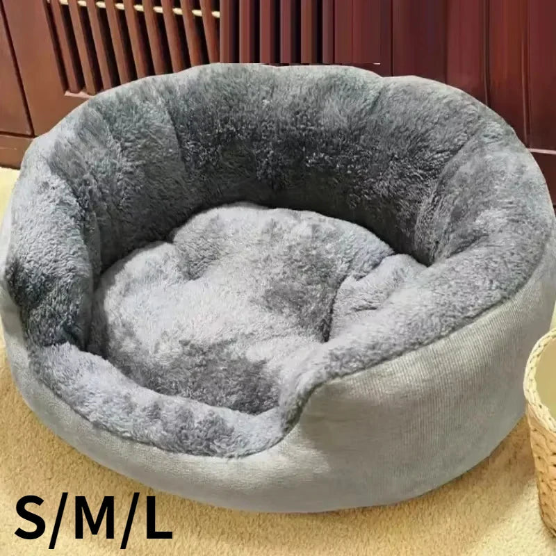 Very Soft Warm Cotton Dog Bed Sofa for Medium and Large Dogs, Cozy Pet House, Machine Washable