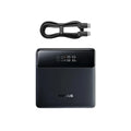 100W PD Fast Charging Power Bank 20000mAh — Ultra-Slim 0.7in (18mm) 4-Port USB-C & USB-A Portable Charger for MacBook iPhone Samsung Xiaomi