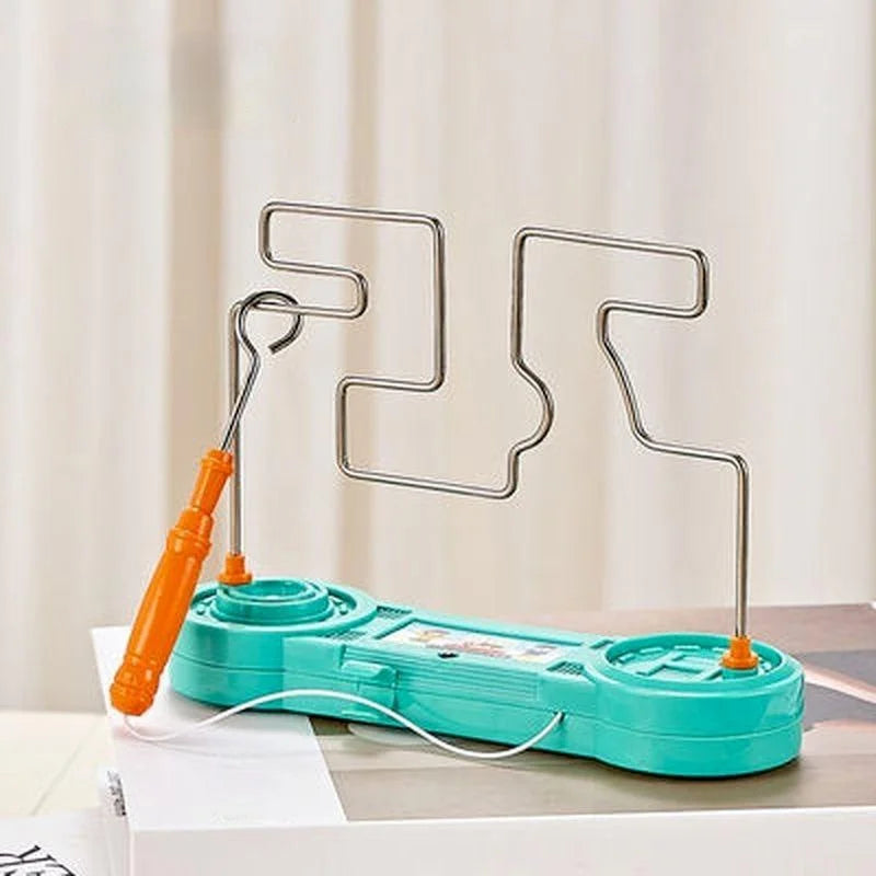 Kids Electric Touch Maze STEM Game - Educational Electric Shock Science Experiment Party Toy for Children (Ages 7-12)