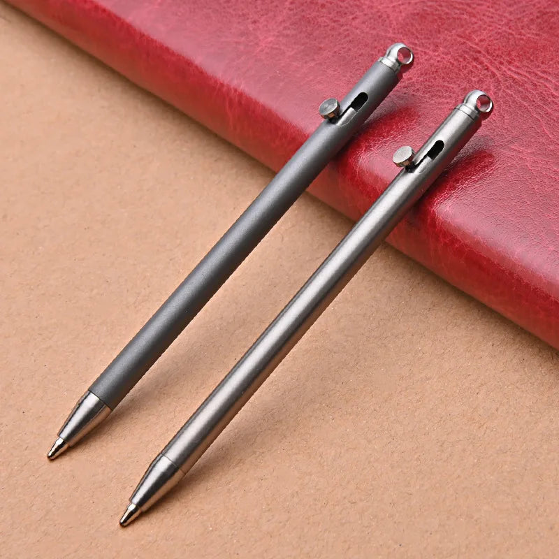 Mini Titanium EDC Pen Portable Pocket Signature Everyday Carry