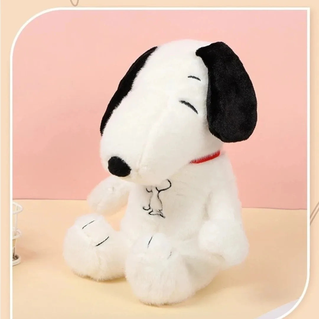 Glowing Breathing Snoopy Plush Sleep Aid Calming Stuffed Animal for Babies & Kids Bedtime Gift