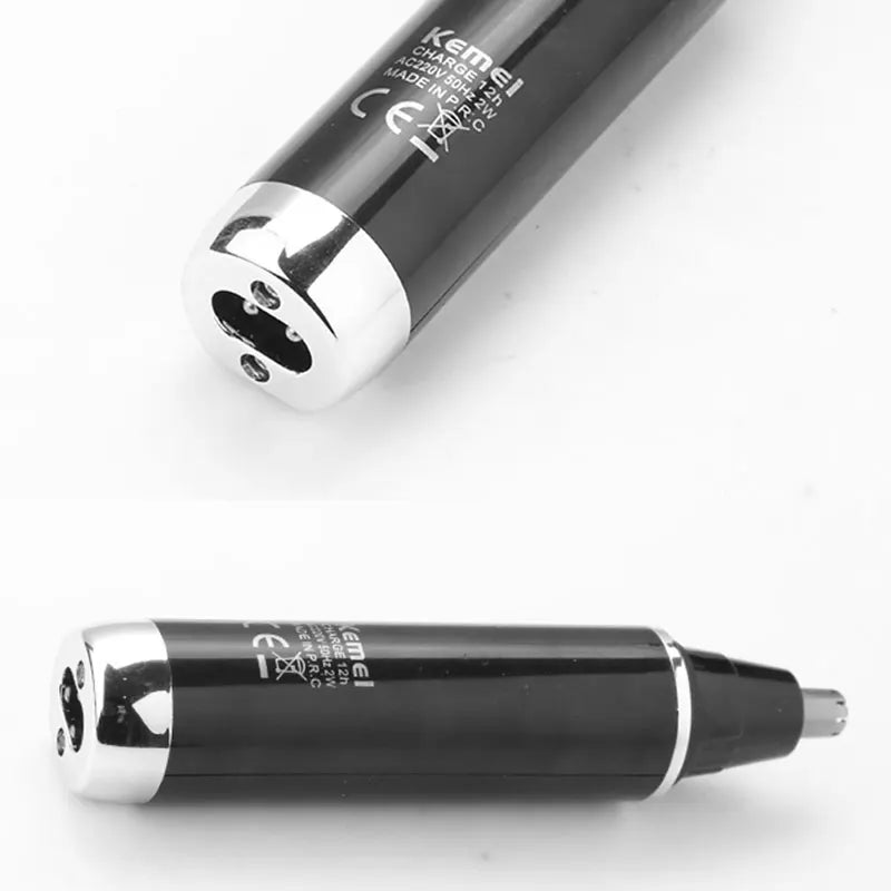 4-in-1 Rechargeable Nose & Ear Trimmer for Men and Women – Beard, Eyebrow & Body Grooming Kit