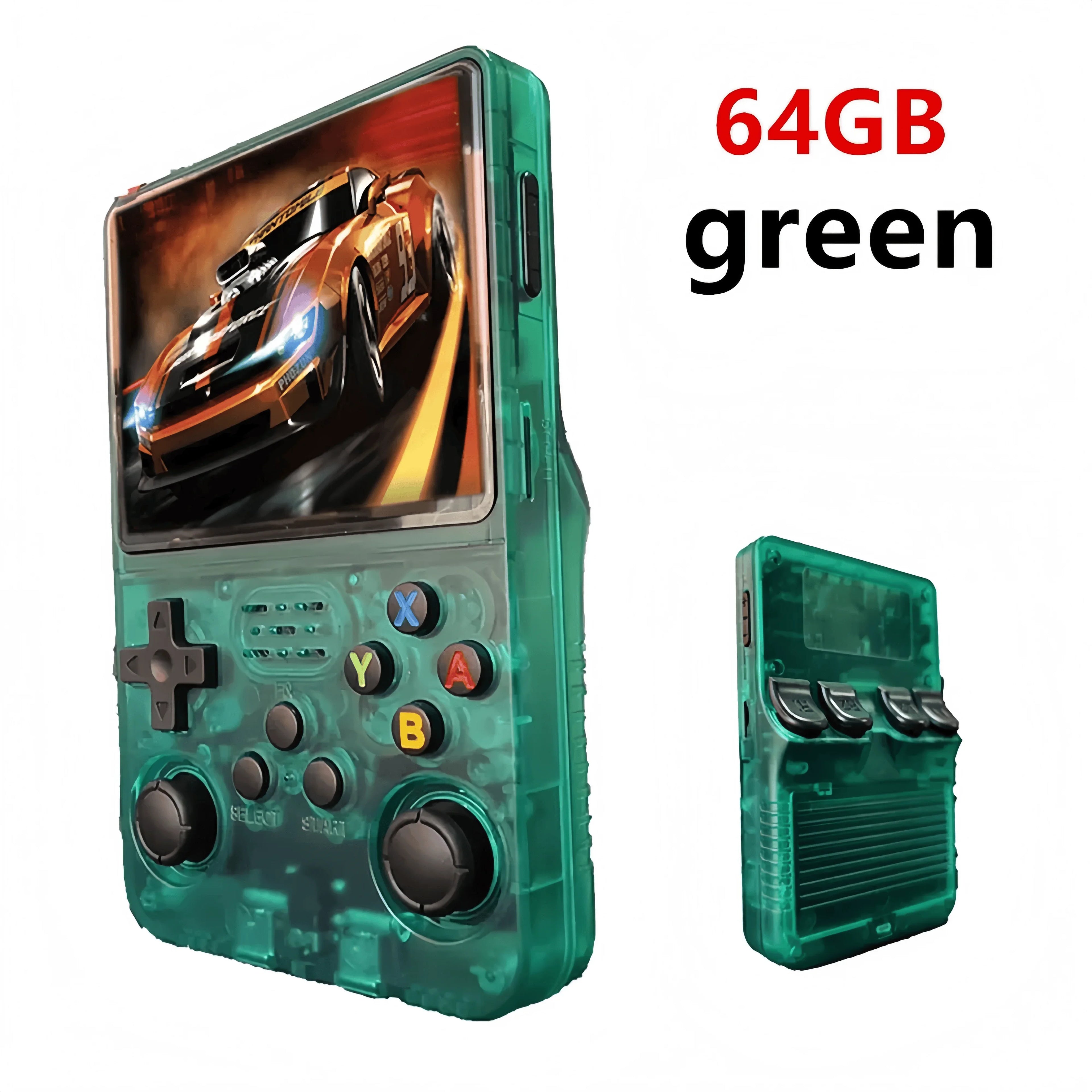Retro Handheld Game Console 3.5-Inch (8.9 cm) IPS Screen, 128GB Preloaded with 20,000 Games, Portable Linux Pocket Player