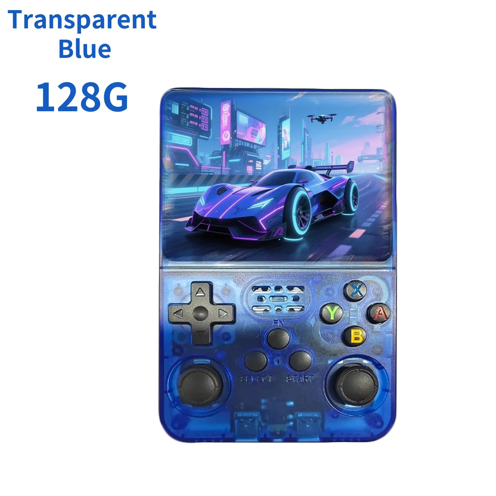 Retro Handheld Game Console 3.5-Inch (8.9 cm) IPS 640x480 — 3200mAh Portable Pocket Gamer with Dual Joysticks, Bluetooth & USB-C, 15,000+ Classic Games